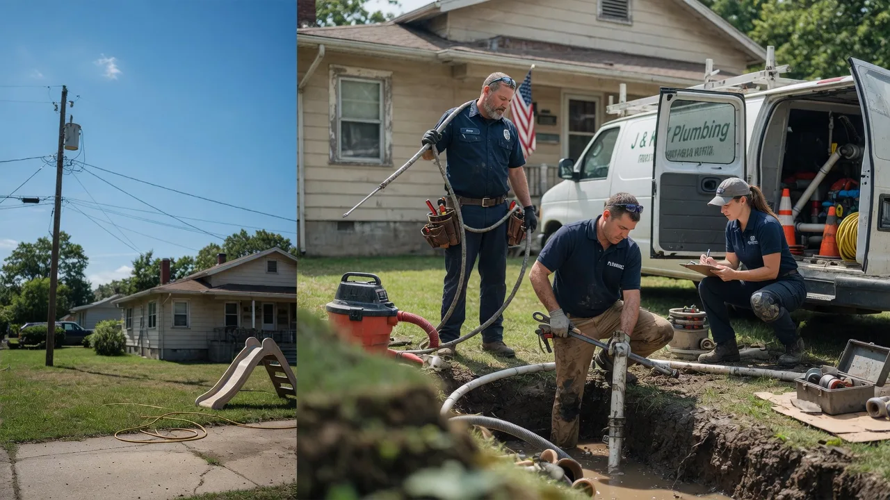 Drain Cleaning in Saint Libory, NE near me